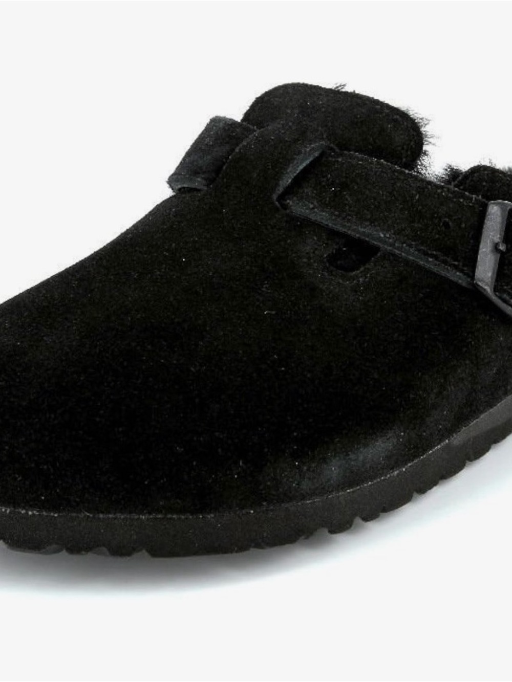 Birkenstock Boston VL LAF 1001140, Clogs, Black, 8/8.5